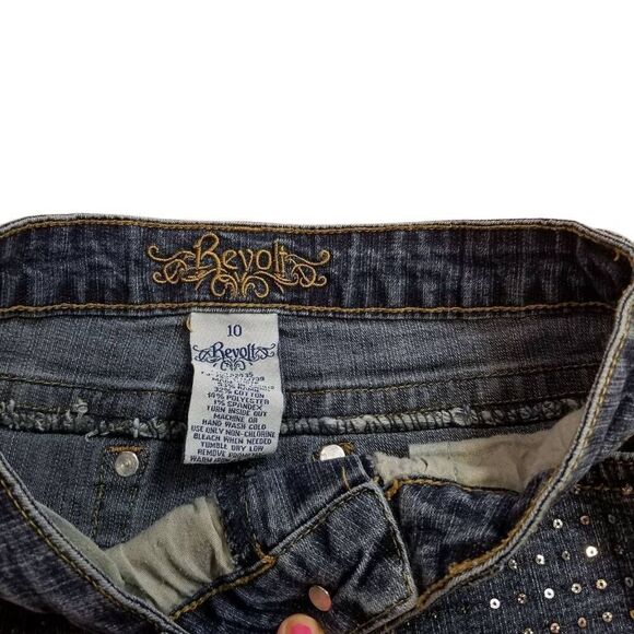 Revolt sequin shorts 8 - Picture 3 of 3